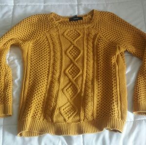 Cute chunky sweater